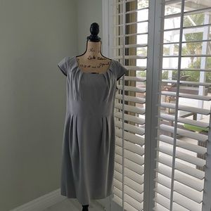 Calvin Klein Knee Length Dress 👗 Gray Size 14
